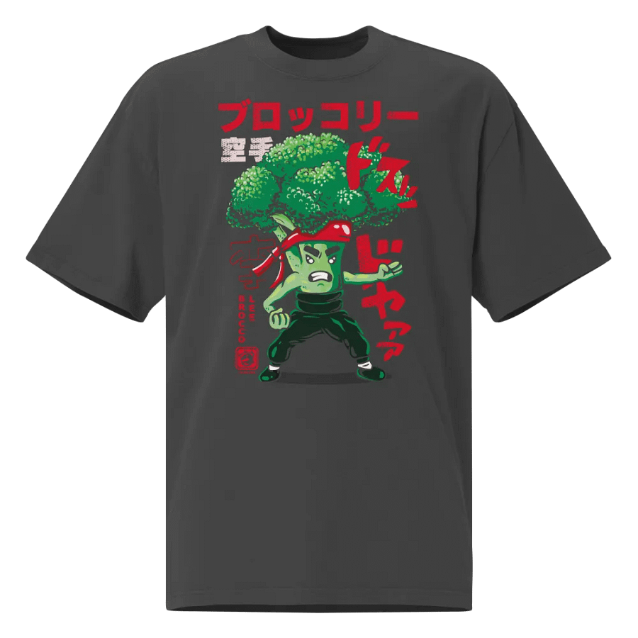 Brocco Lee Karate - Oversized Tee product image (3)