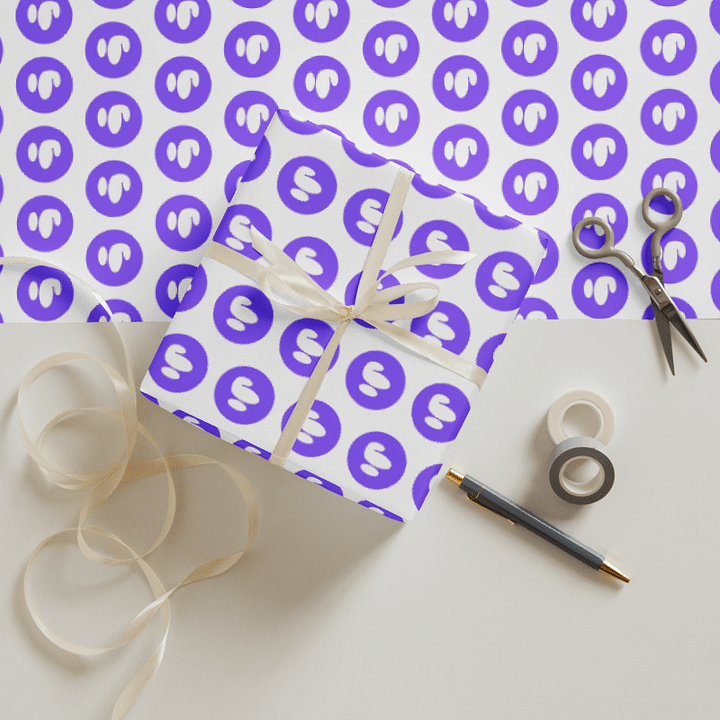 x3 Papel de regalo con logo TCGarcia (V. 2) product image (2)