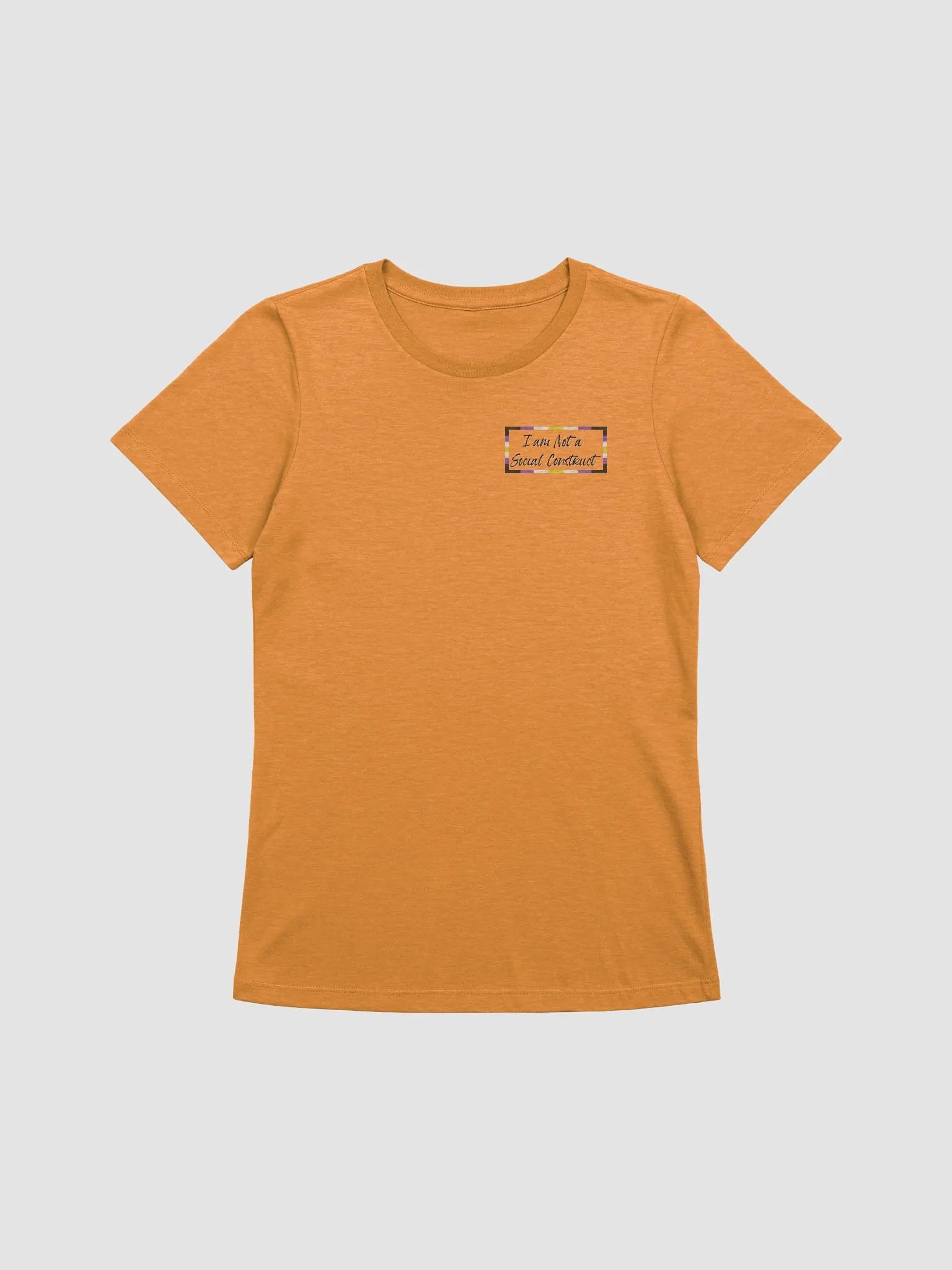 I am Not a Social Construct - Non-Binary - Women's Relaxed Fit T product image (13)