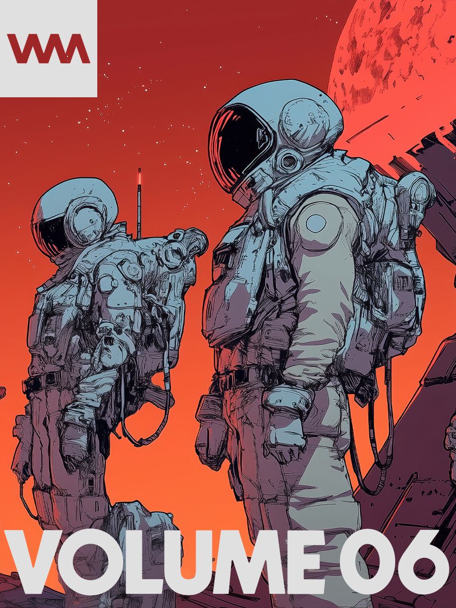Vol. 06 // Video Images // your new FAVORITE lofi mix // two hours of sci fi visuals and animations product image (1)