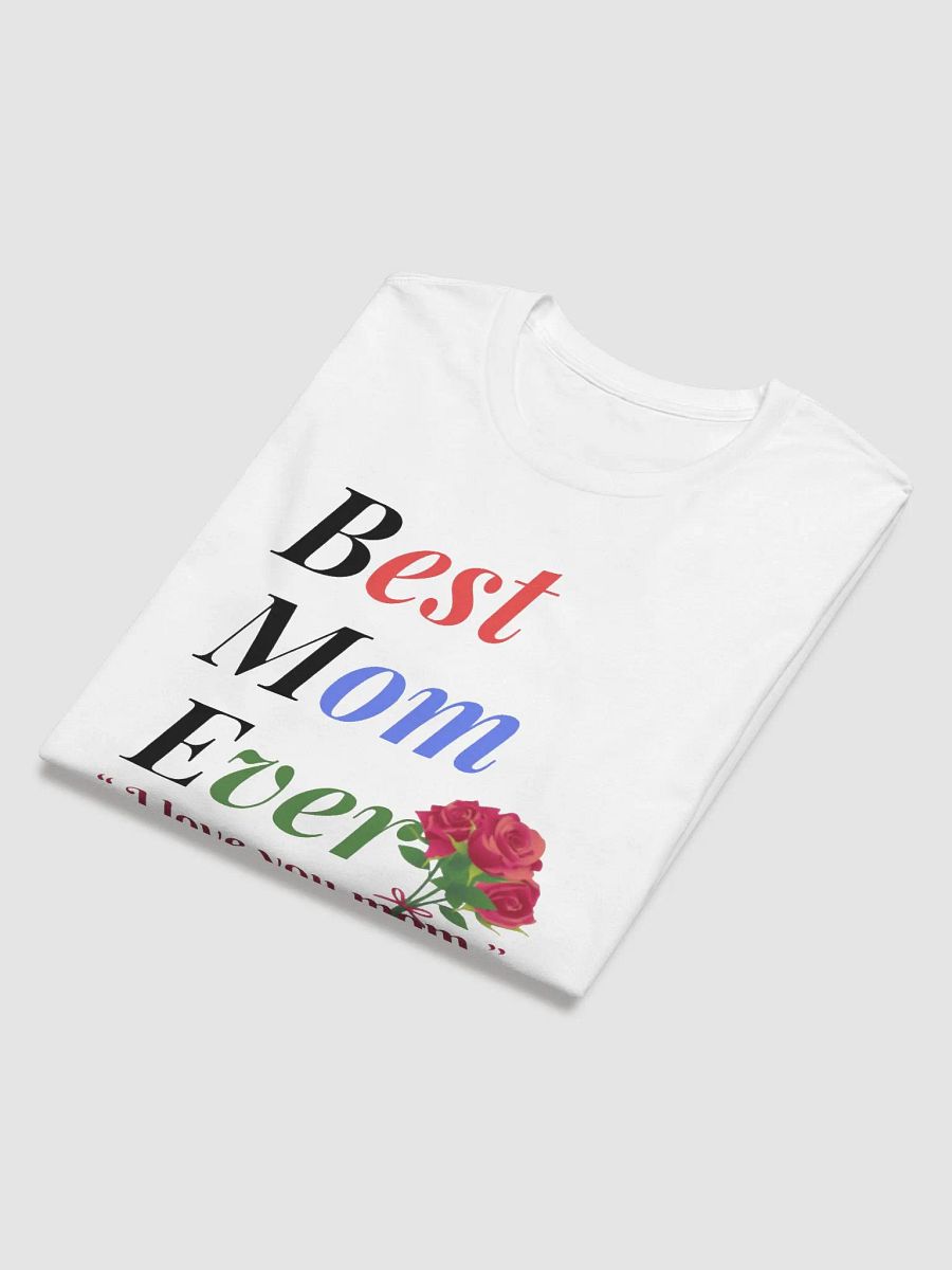 Best Mom Ever Next Level Premium Fitted Long Sleeve Crew product image (6)