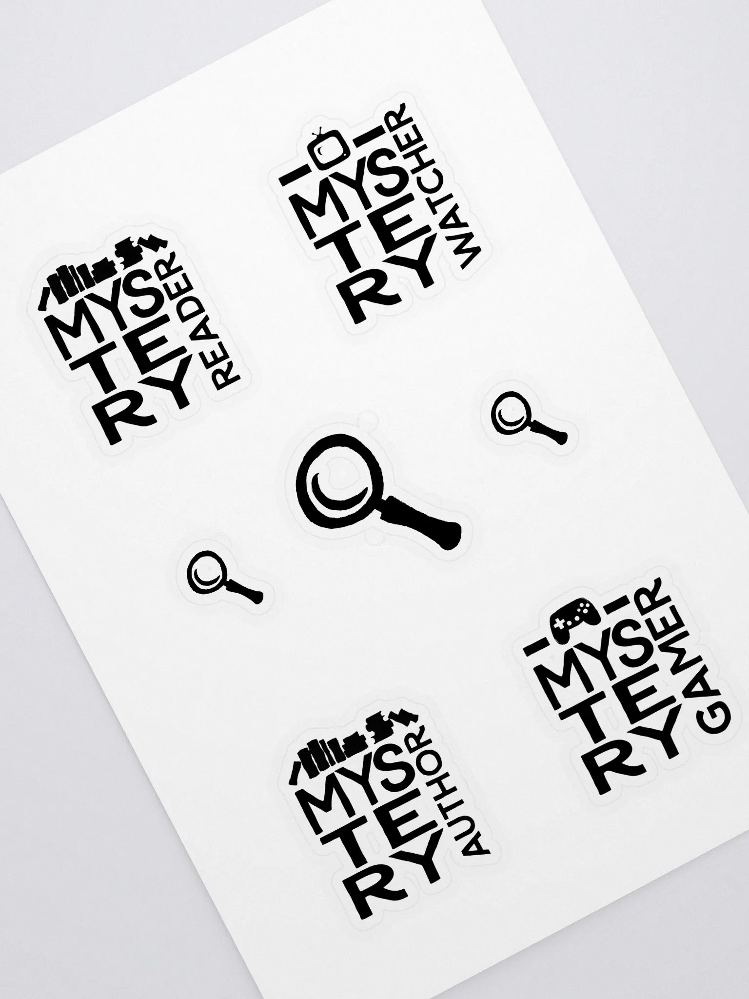 Mystery Lover Sticker Sheet product image (1)