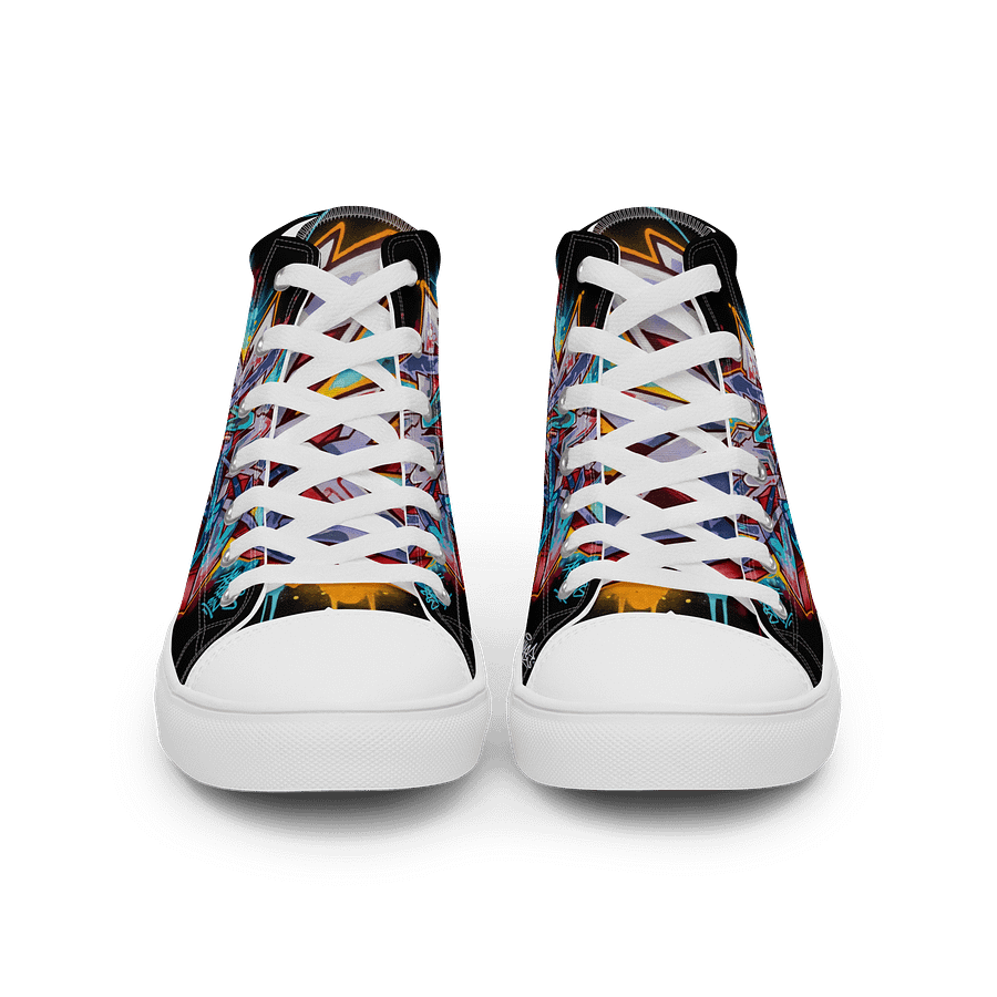 "Graff Blaze High Tops" – Street Art Explosion product image (3)
