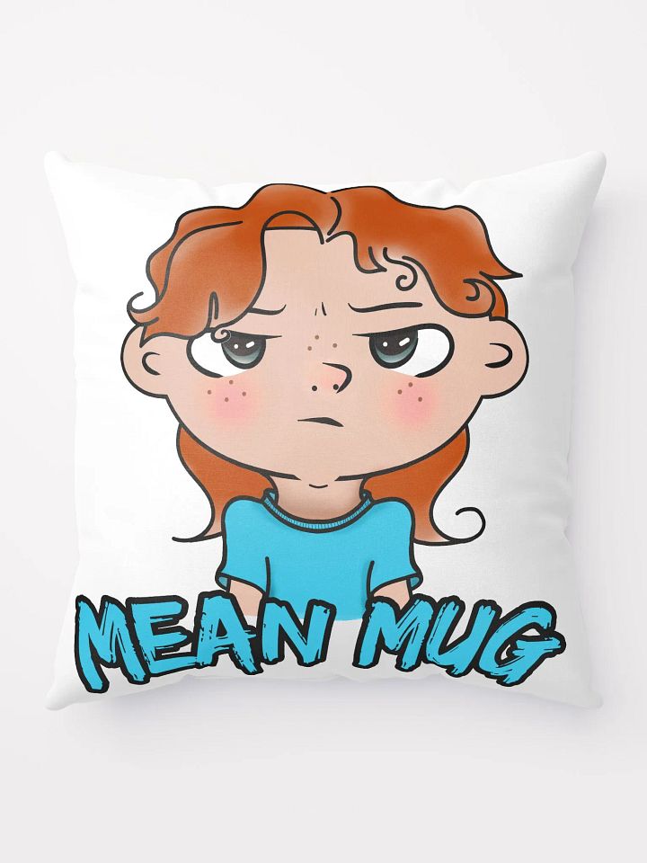 Mean Mug Pillow product image (1)