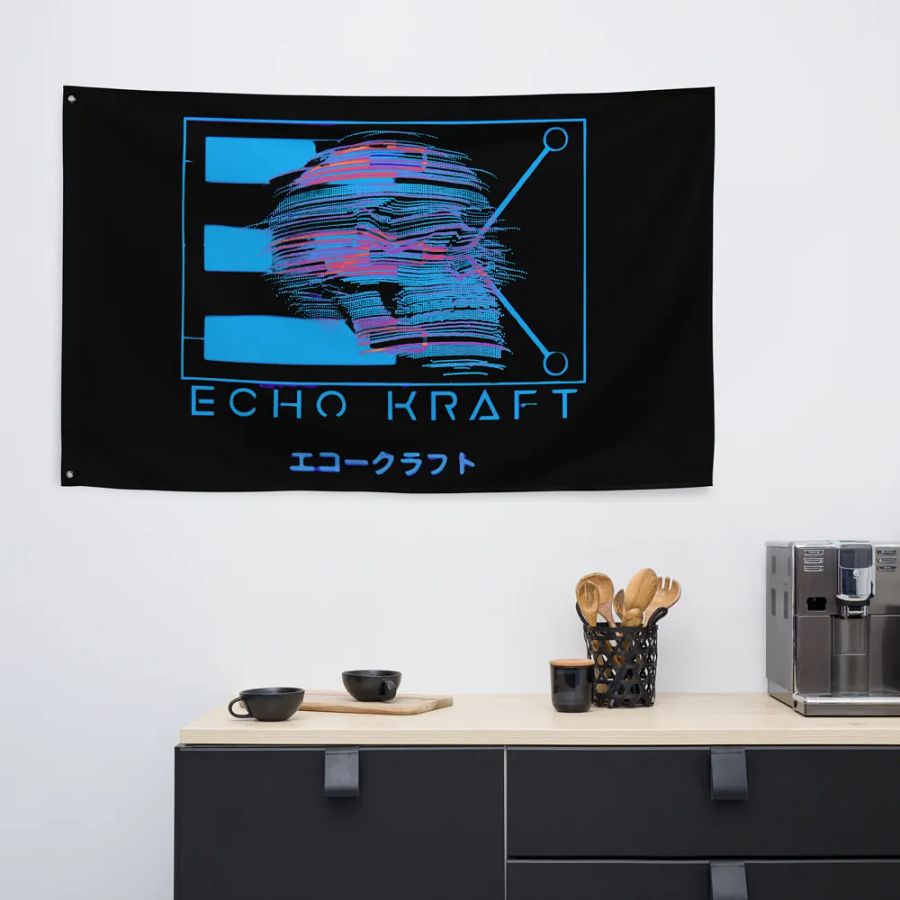 Ghost Echo Flag product image (6)