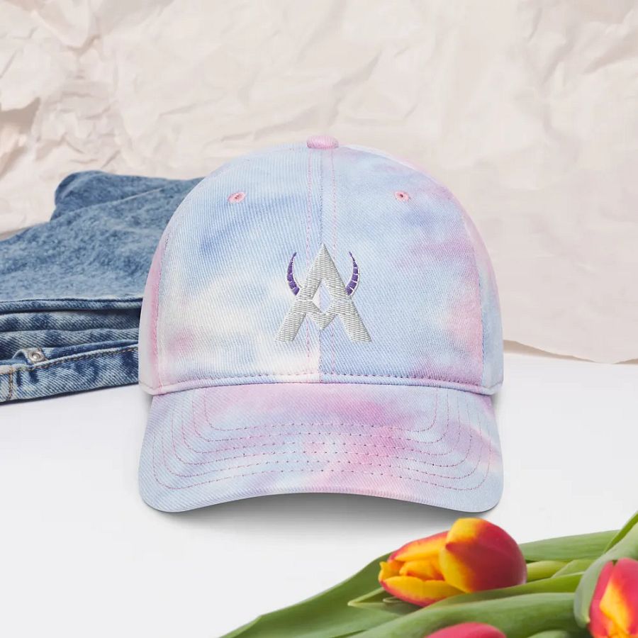 AM Fancy Logo Tie-Dye Hat product image (3)