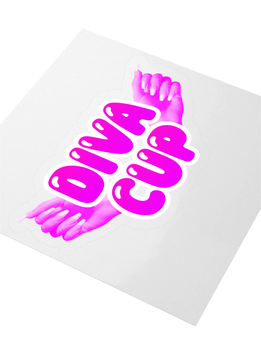 Diva Cup Sticker product image (3)