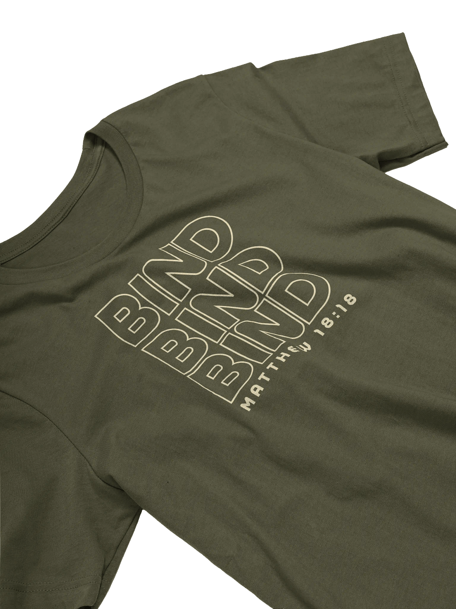 Bind Matt. 18:18 T Shirt product image (27)