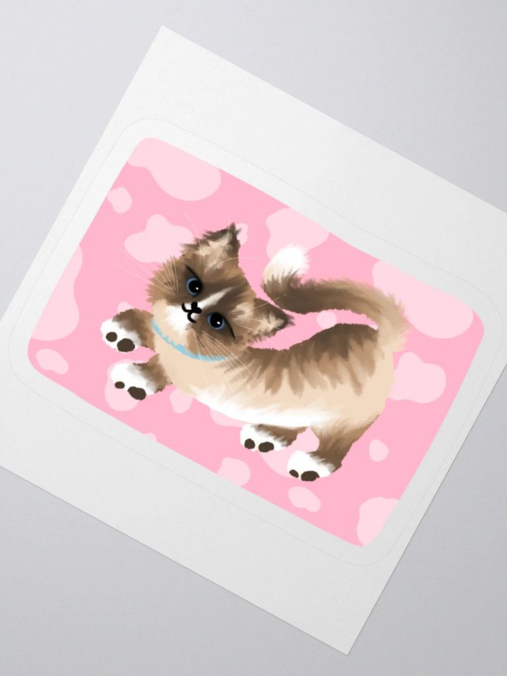 Pink Munchie Sticker product image (6)