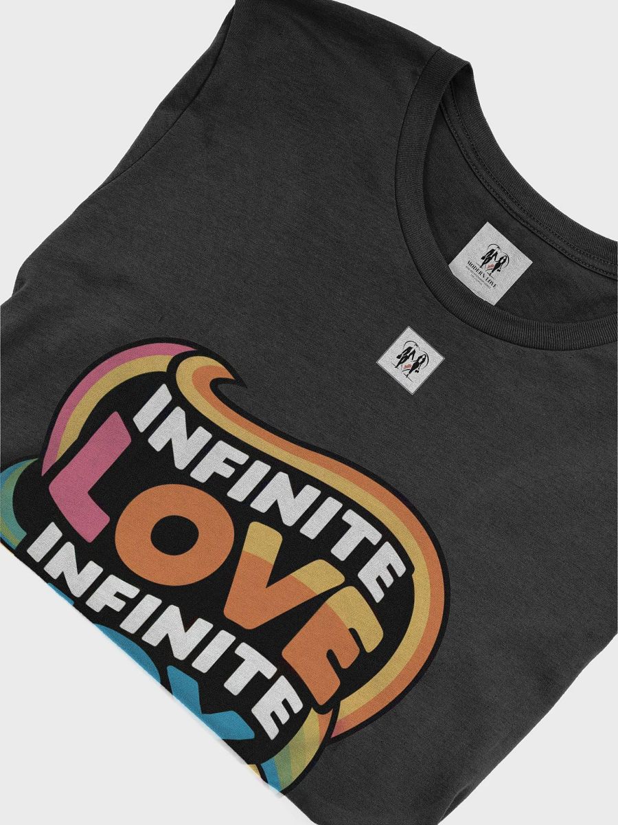 Infinite Love Infinite Joy Rainbow Unisex T-shirt product image (5)
