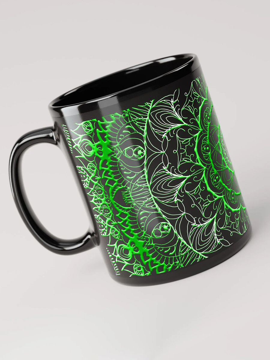 Emerald Kaleidoscope Mug product image (4)