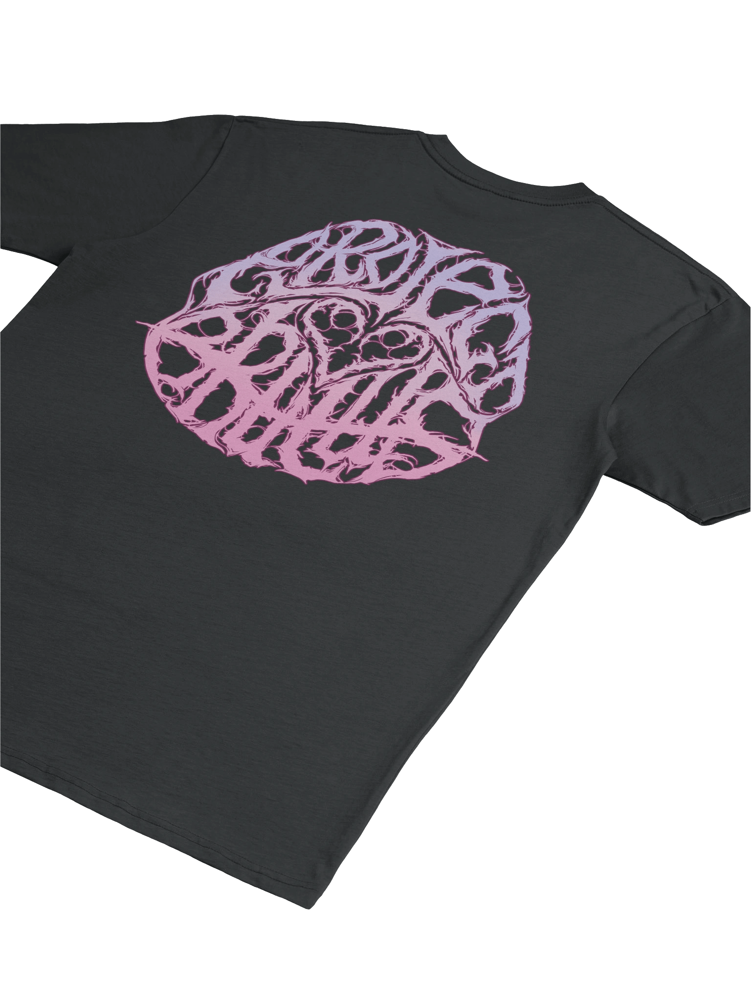 Ombre Logo Tee [back] product image (6)