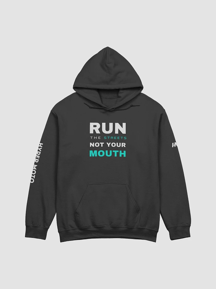 Run The Streets Hoodie product image (1)