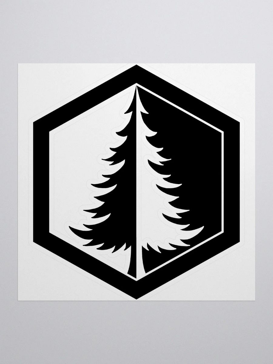 Black OG Sticker product image (1)