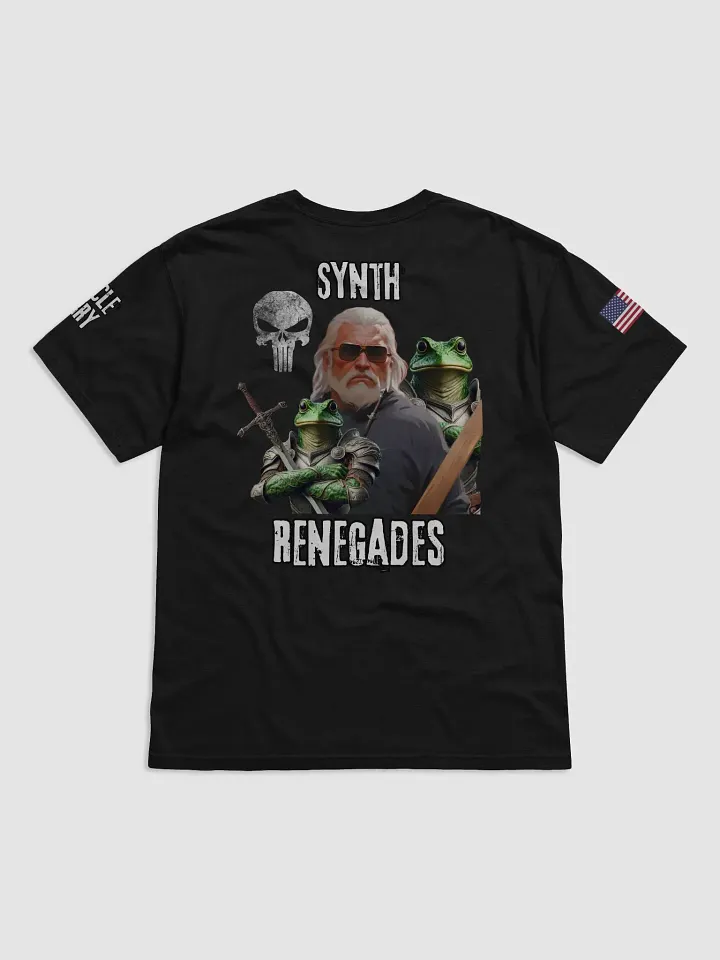 UNCLE JERRY'S WORLD CUSTOM SYNTH RENEGADE JERSEY product image (7)