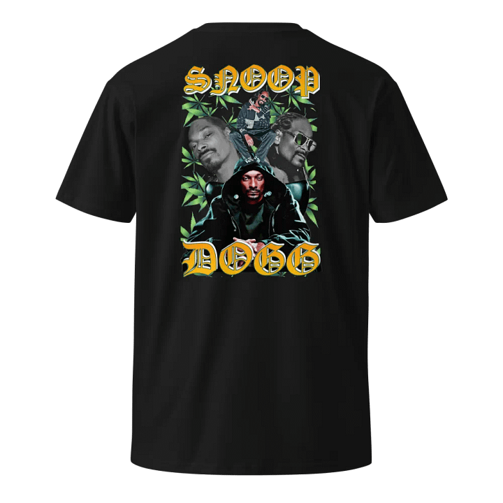 Snoop Dogg Vibes Unisex T-Shirt product image (6)