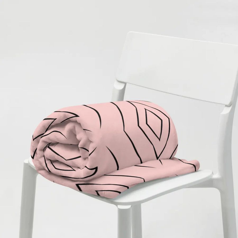 Diamond Blush Throw Blanket product image (9)