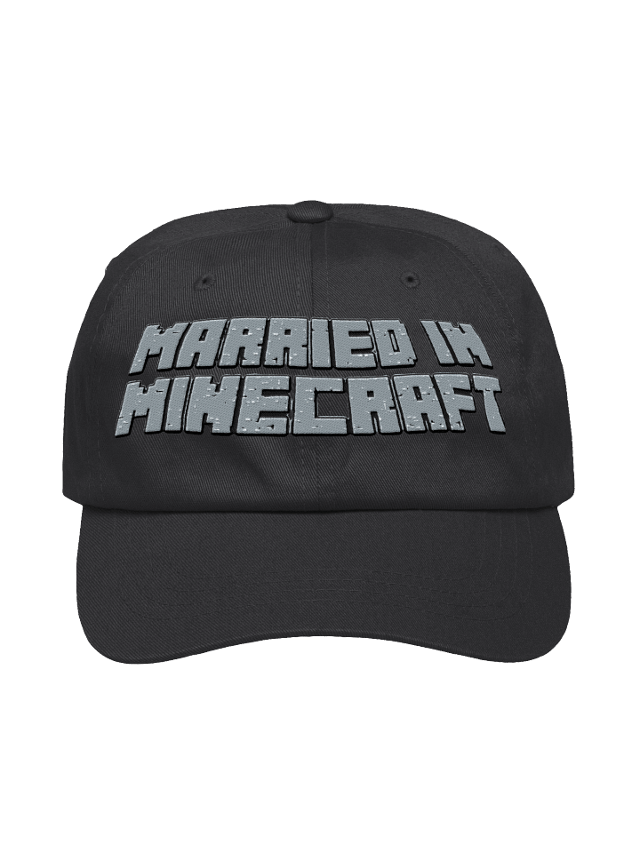 Pixelated Love Dad Hat product image (1)