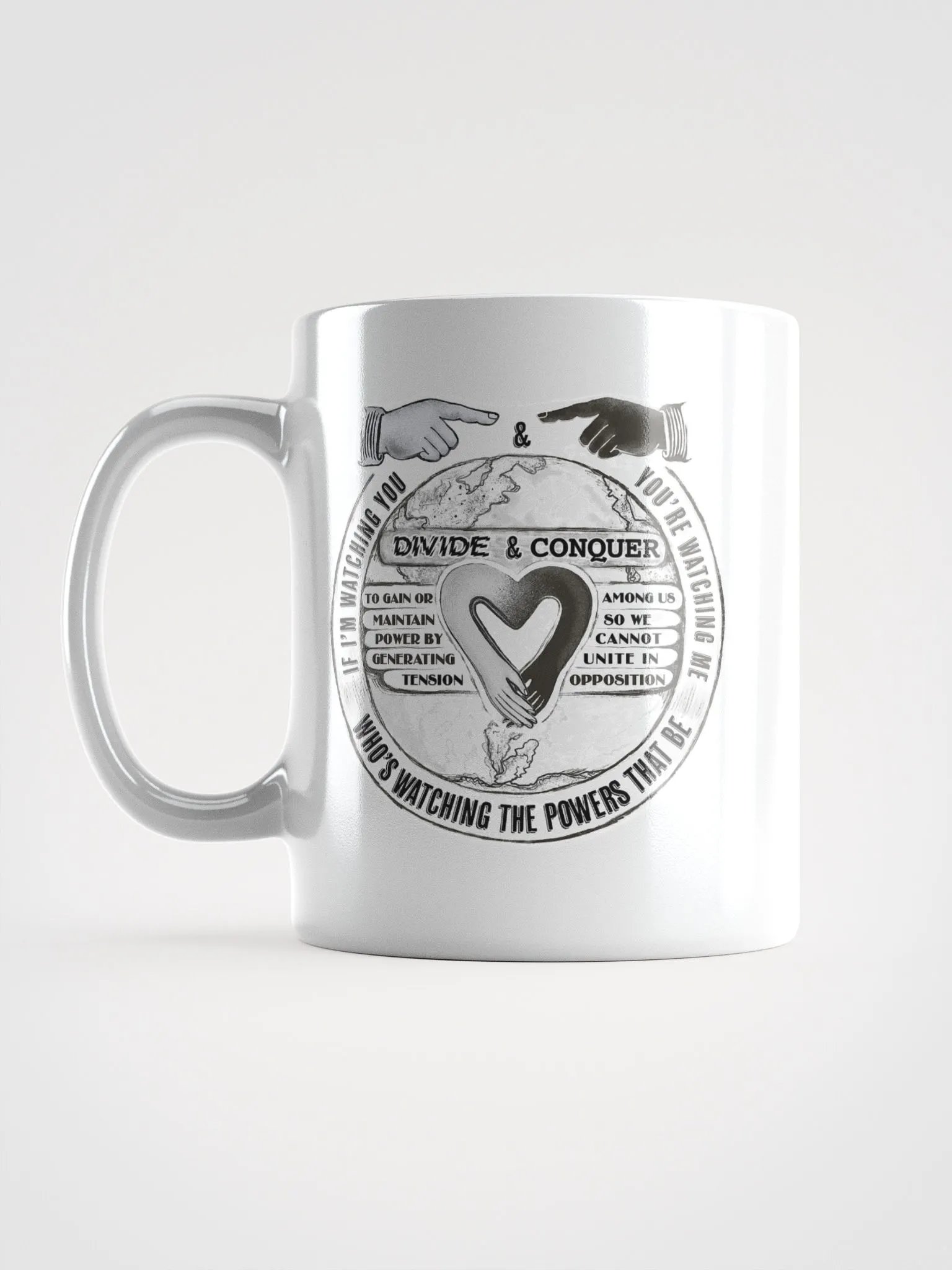 Divide & Conquer (Mug) product image (6)