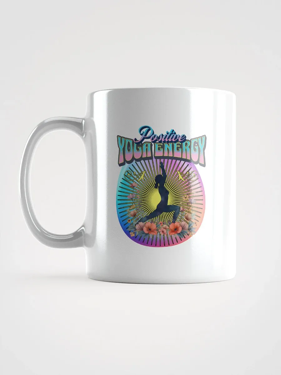 Positive Yoga Energy Radiant Mug product image (1)