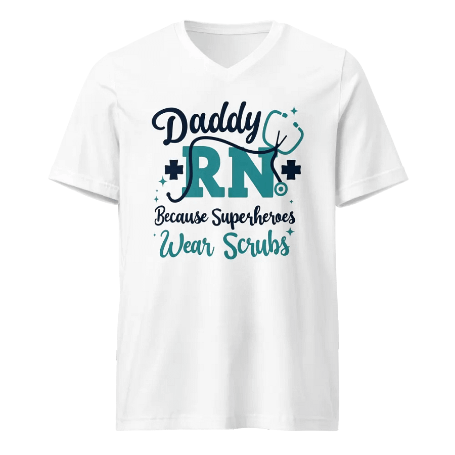 Superhero RN V-Neck Tee product image (1)