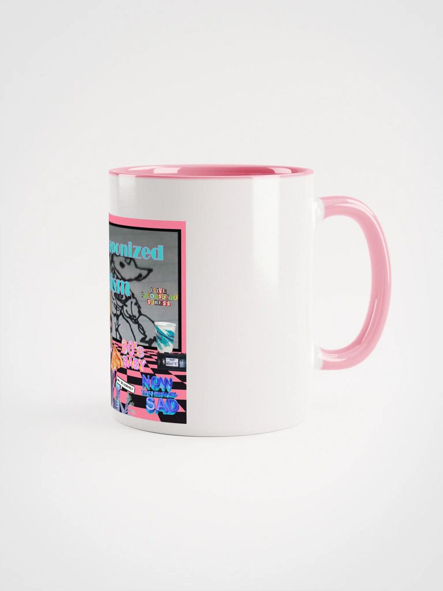 Weapon Mug Pink product image (1)