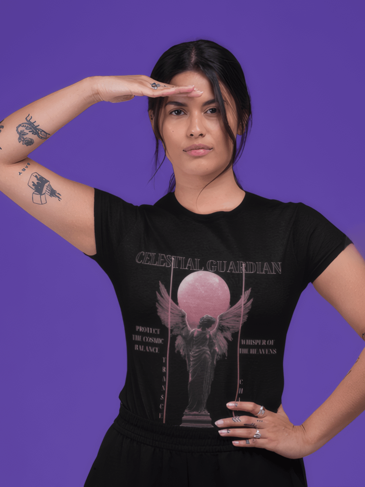 Celestial Guardian Vigil Tee product image (4)