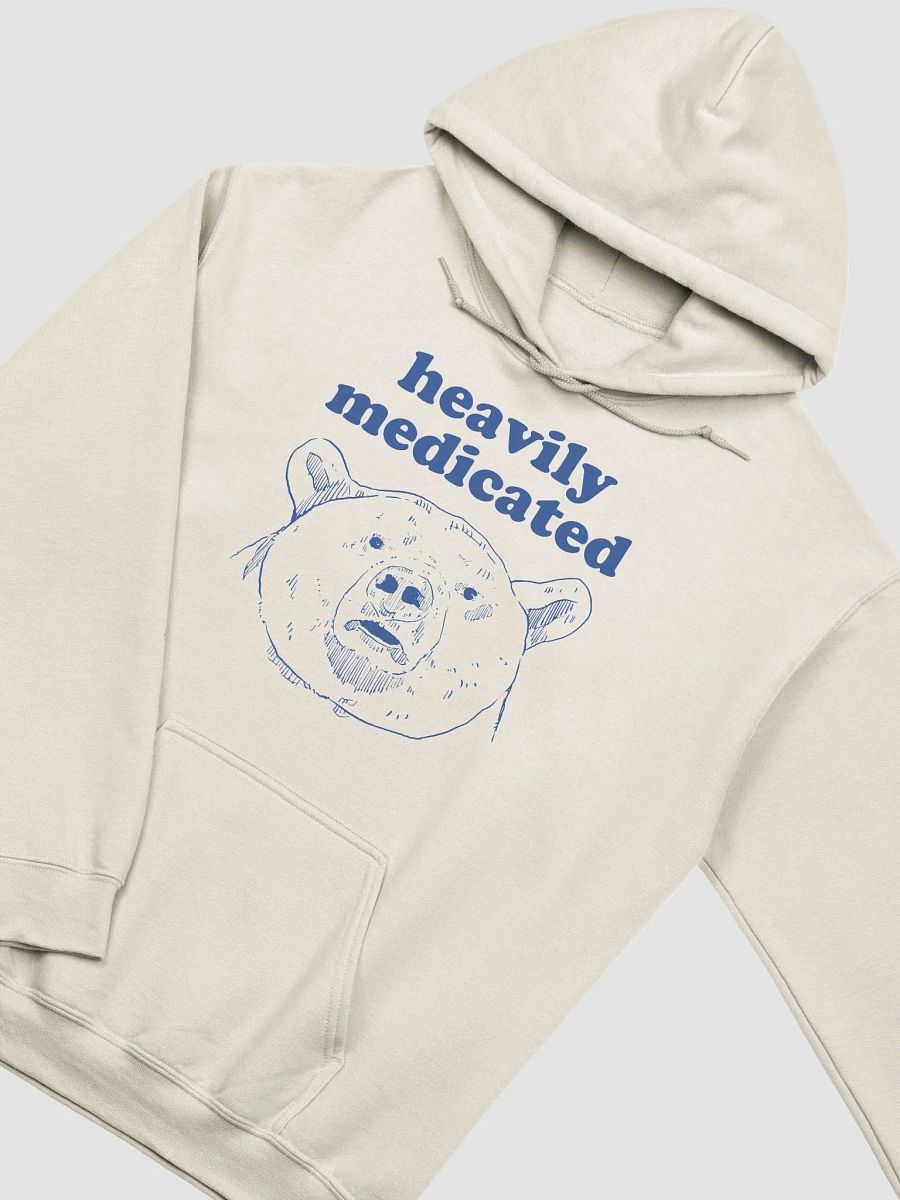 Heavily medicated Hoodie product image (2)