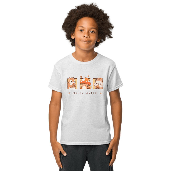 Hello World Kids Tee product image (5)