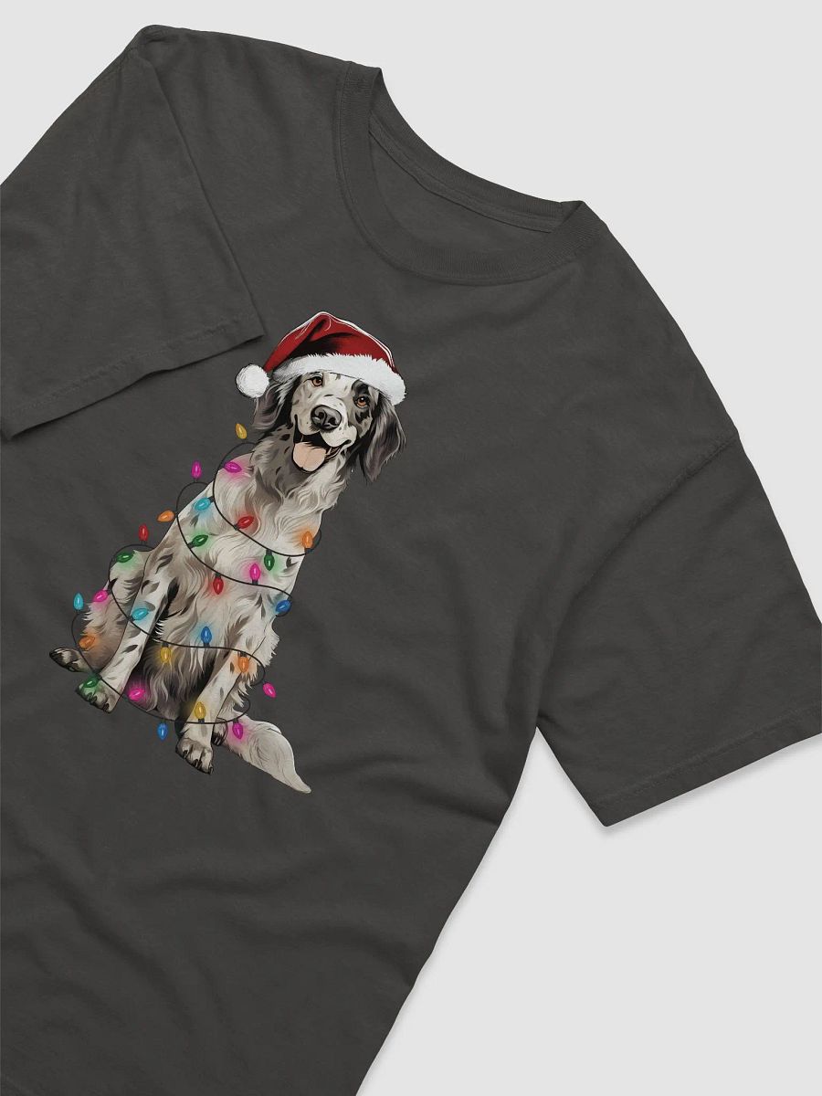 Funny English Setter(2) Christmas T-Shirt for English Setter Paw-rents product image (26)