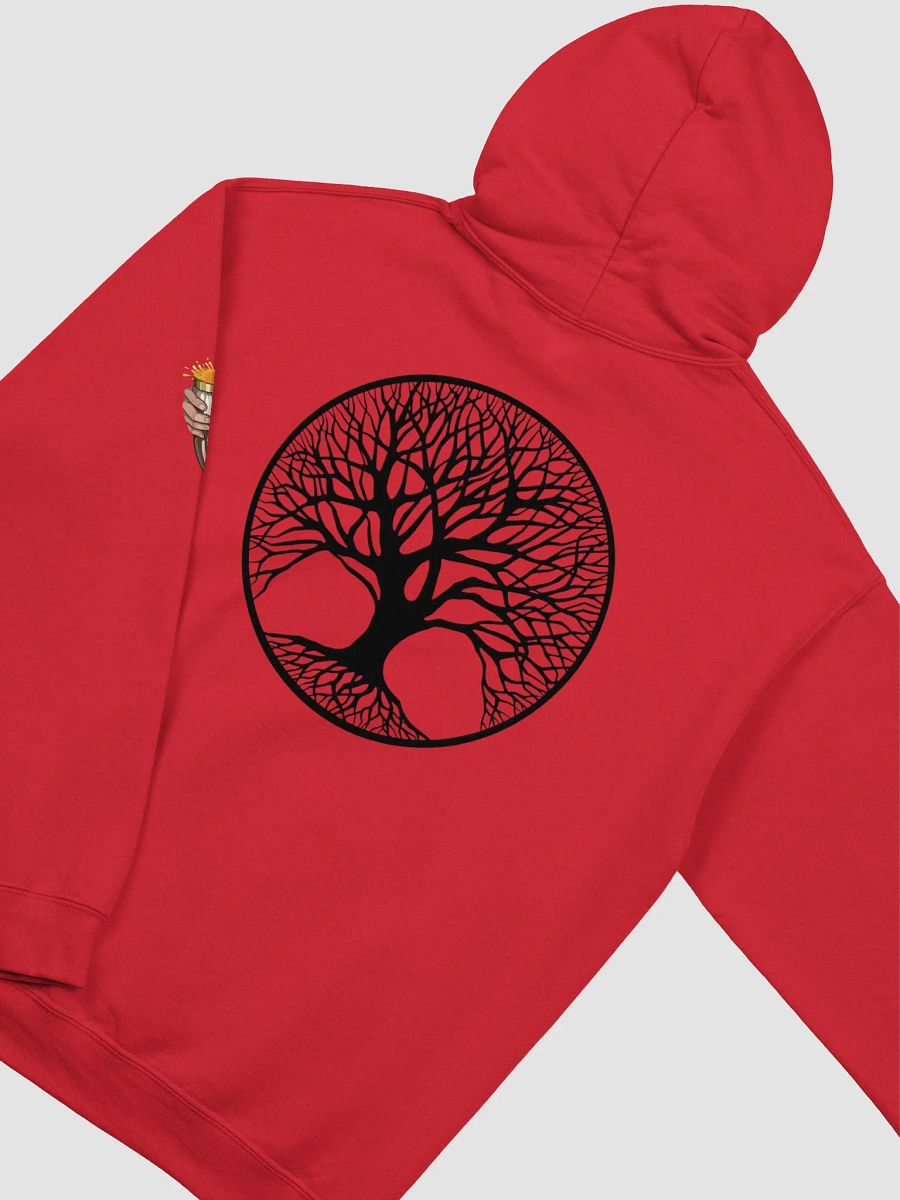 Phokin hoodie with tree of life on back product image (4)