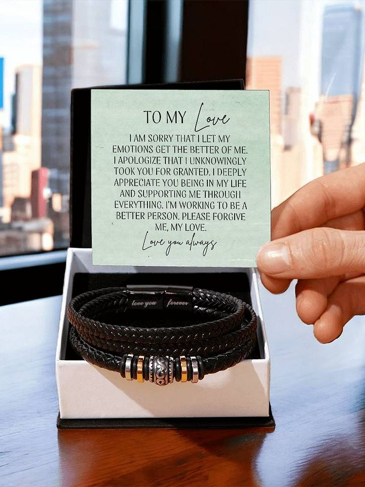 To My Love I'm Sorry - Forever Bracelet product image (2)