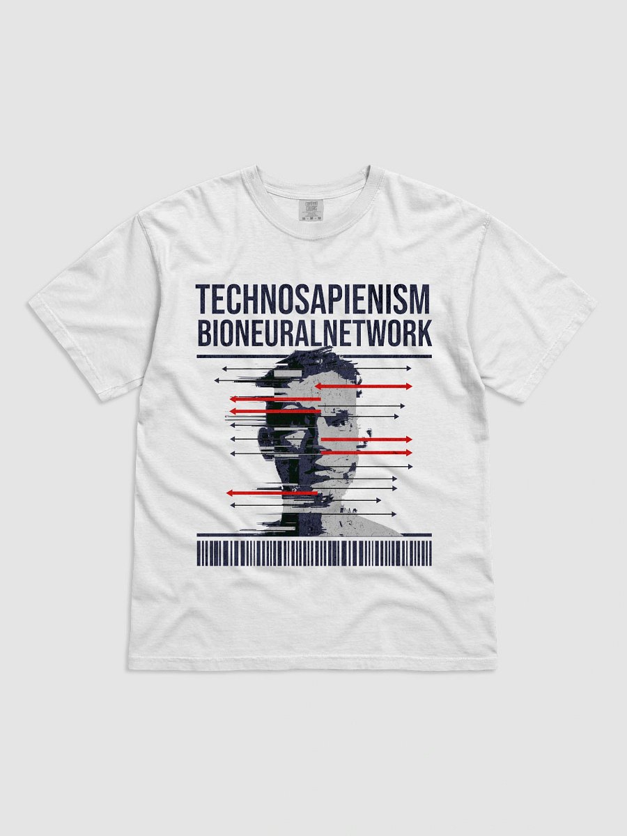 Digital Distortion Graphic Tee product image (1)