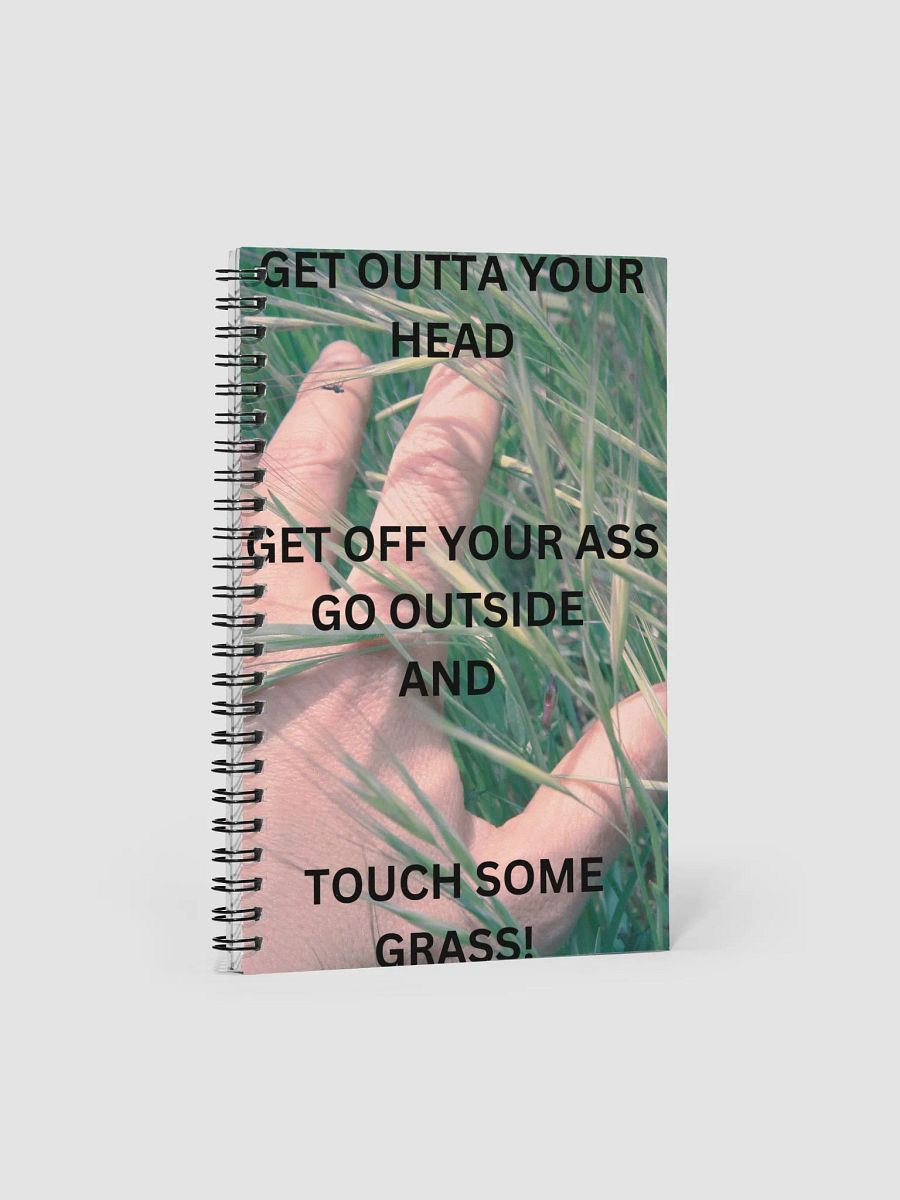 Touch Some Grass/Blast Radius Journal product image (1)