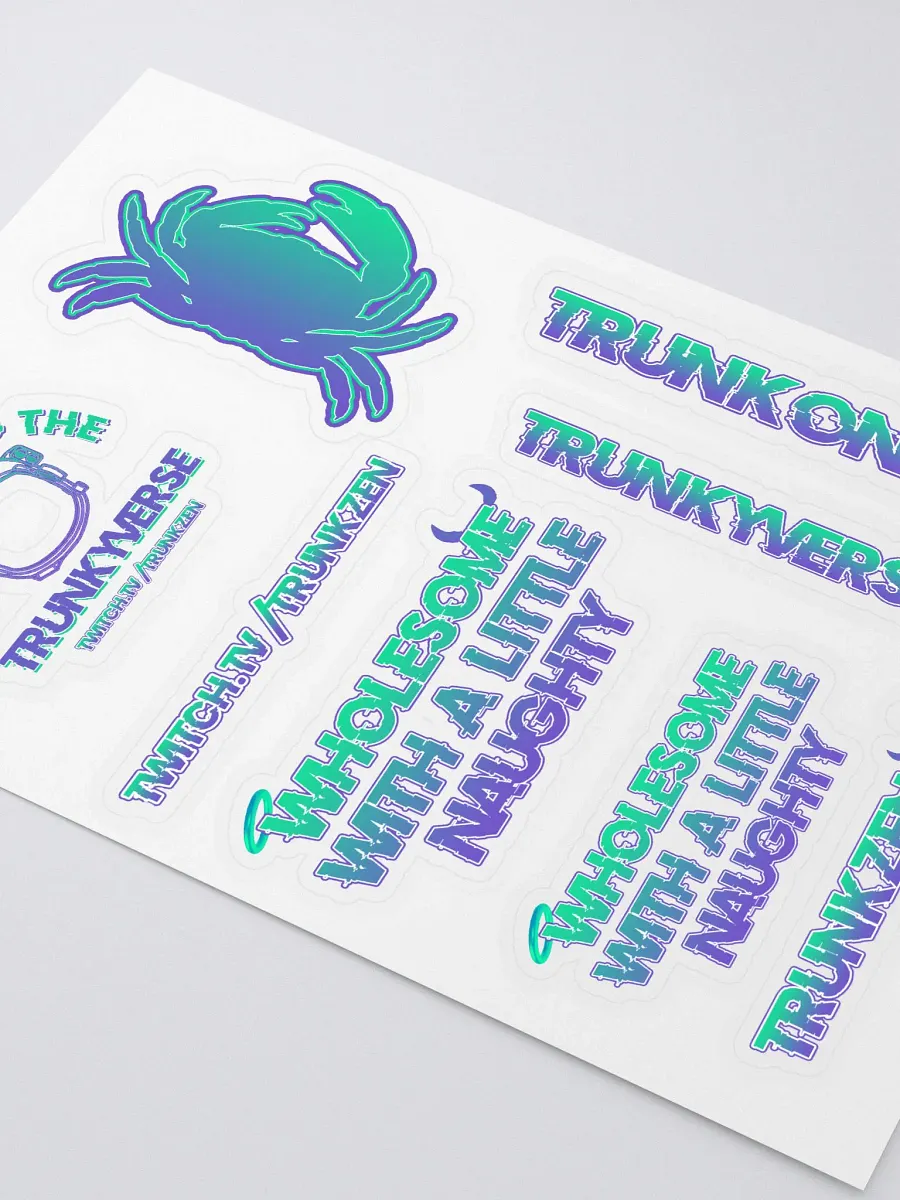 Trunkzen Stickers 2 product image (2)