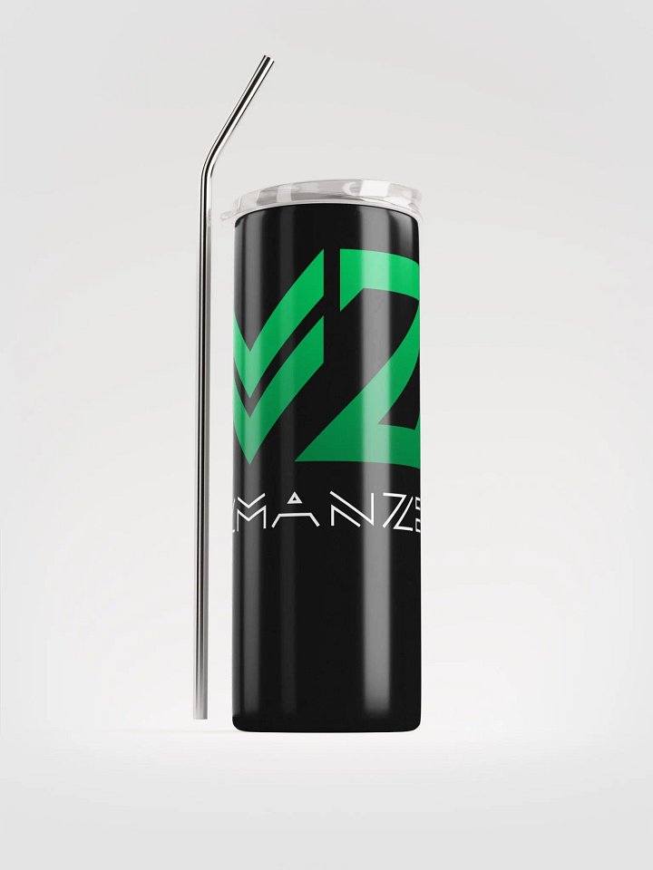 MazManZero Logo Stainless Steel Tumbler product image (1)
