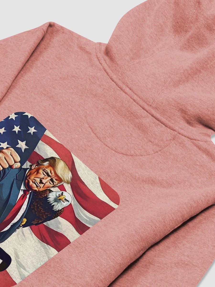 Hoodie: Trump, My President, with Eagle product image (34)