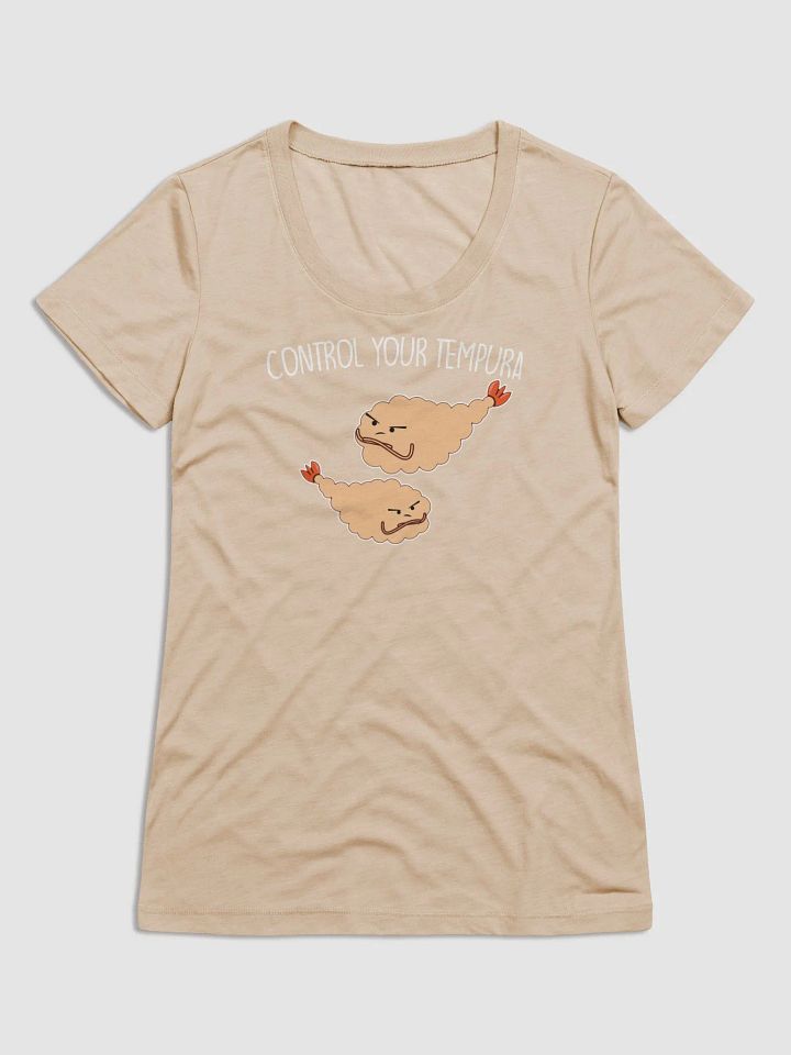 Control Your Tempura Women's T-Shirt product image (2)