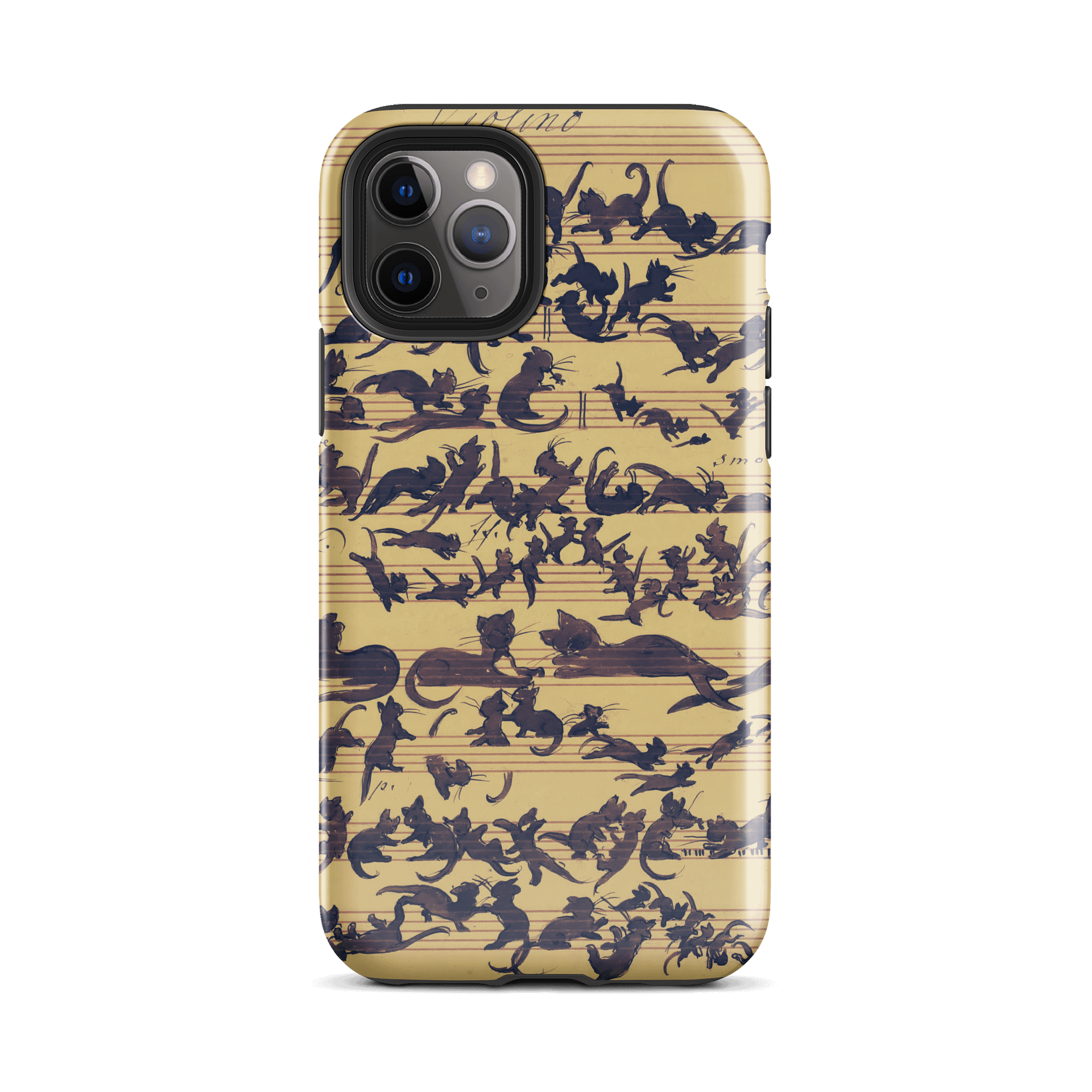 Cat Symphony iPhone® Tough Case product image (57)