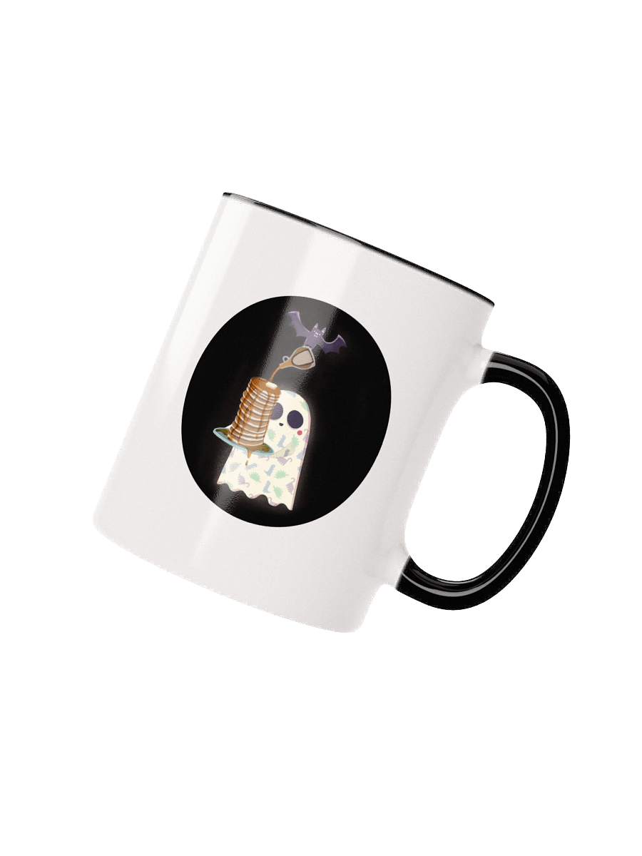 Little Ghost Pancake Breakfast - Ceramic Mug product image (3)