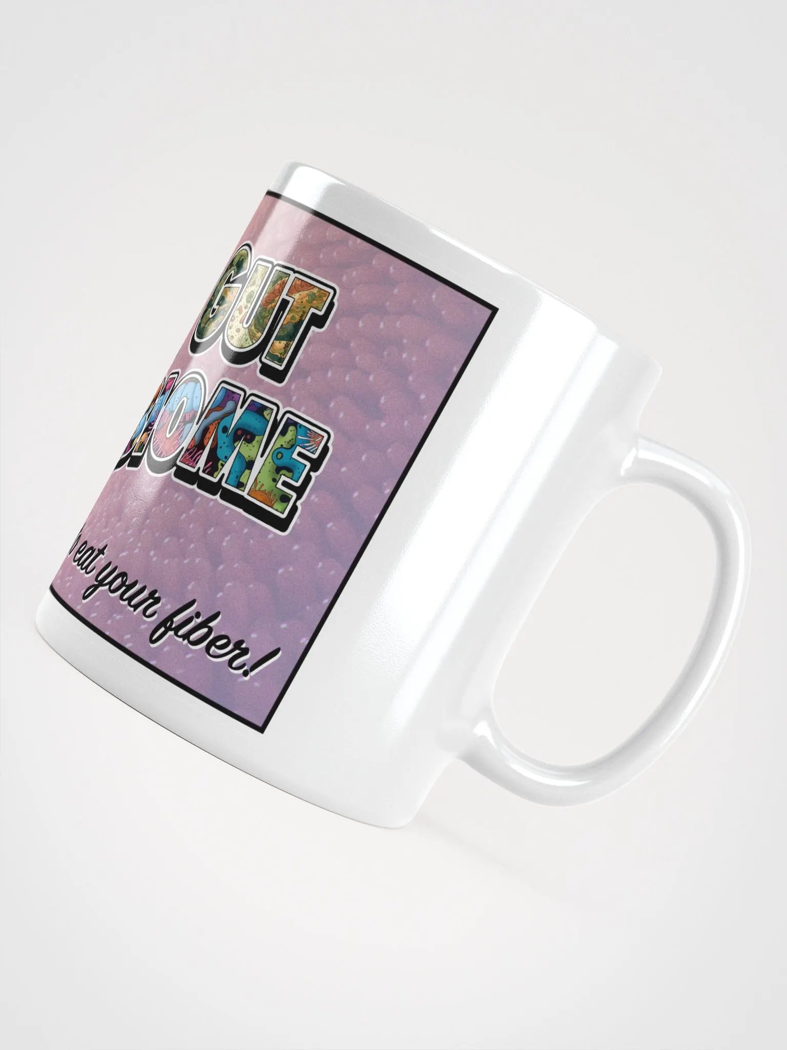 Greetings from Your Gut Microbiome Mug product image (4)