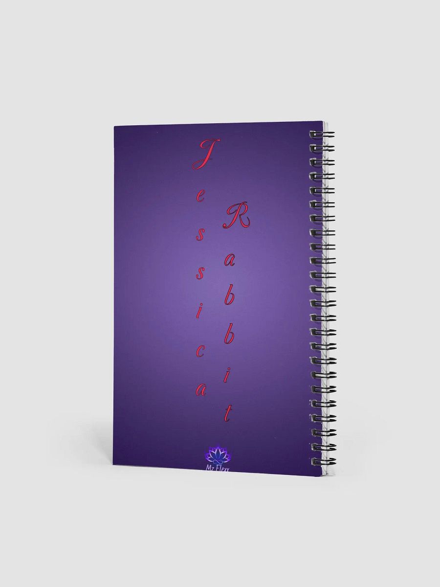 Jessica Rabbit Notepad product image (2)