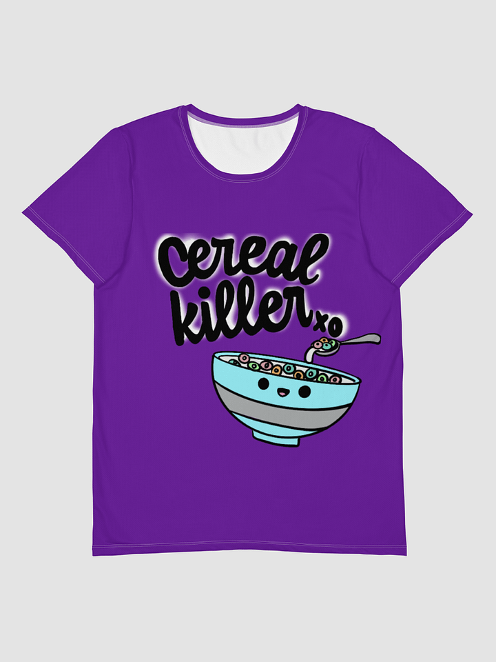 [The Cereal Bowl] All-Over Print Athletic T-Shirt AOP AOP103 product image (1)