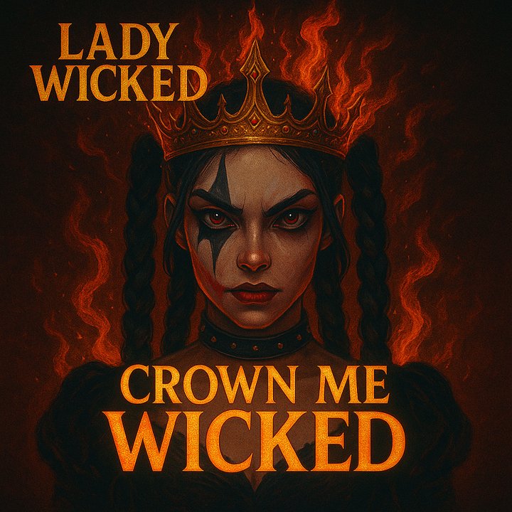 Lady Wicked - Crown Me Wicked (Digital Single) product image (1)