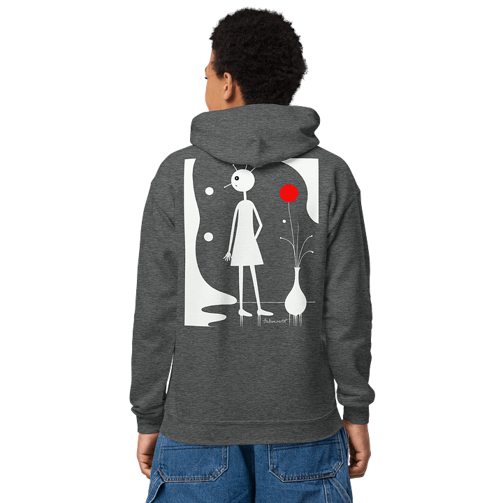 Gildan Youth Heavy Blend Hoodie product image (11)