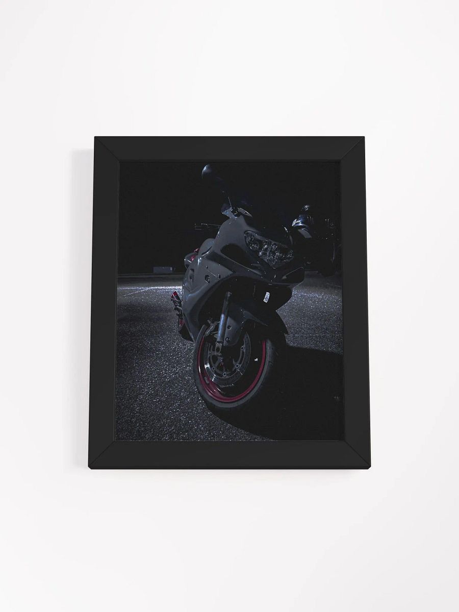 Nardo GSXR Framed Print product image (1)