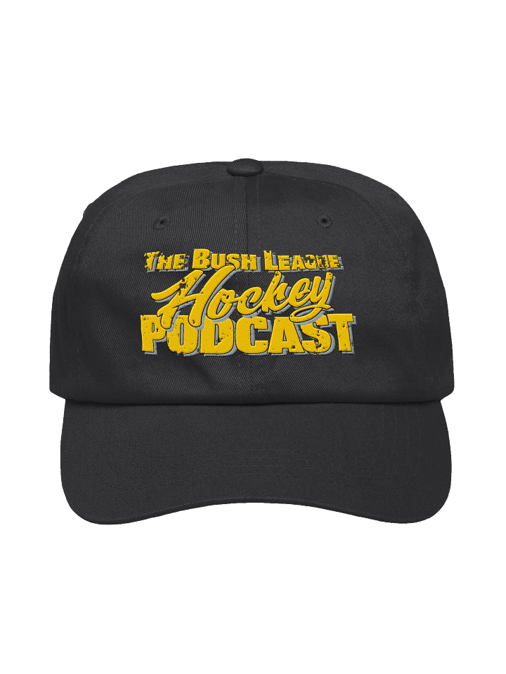 The Bush League Hockey Podcast Dad Hat product image (3)