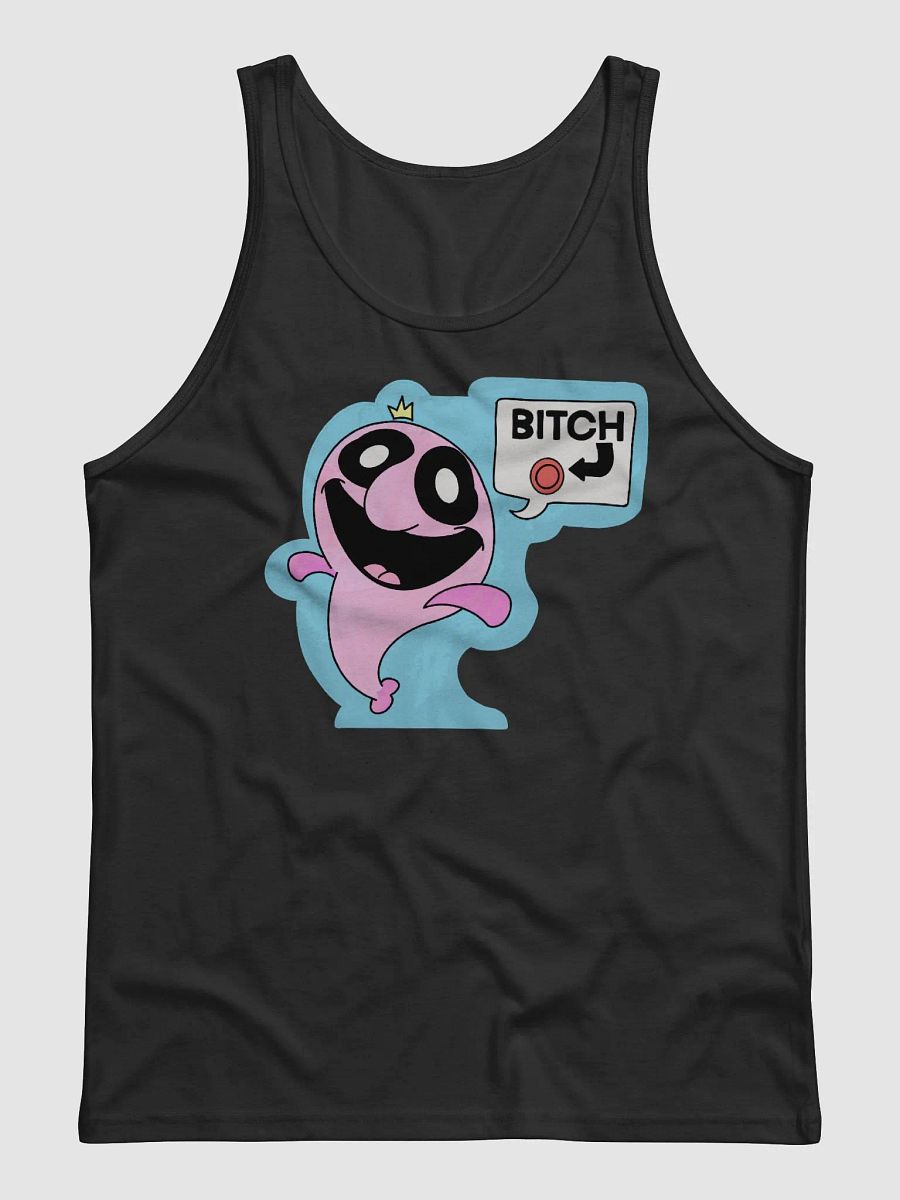 Blobarella Bitch Sign Tank Top product image (9)