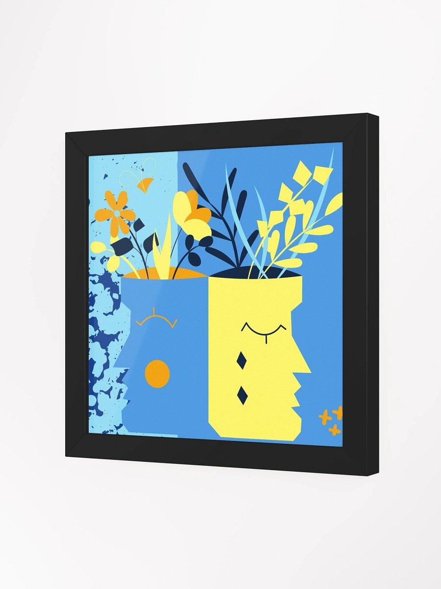 Vibrant Vases Framed product image (3)