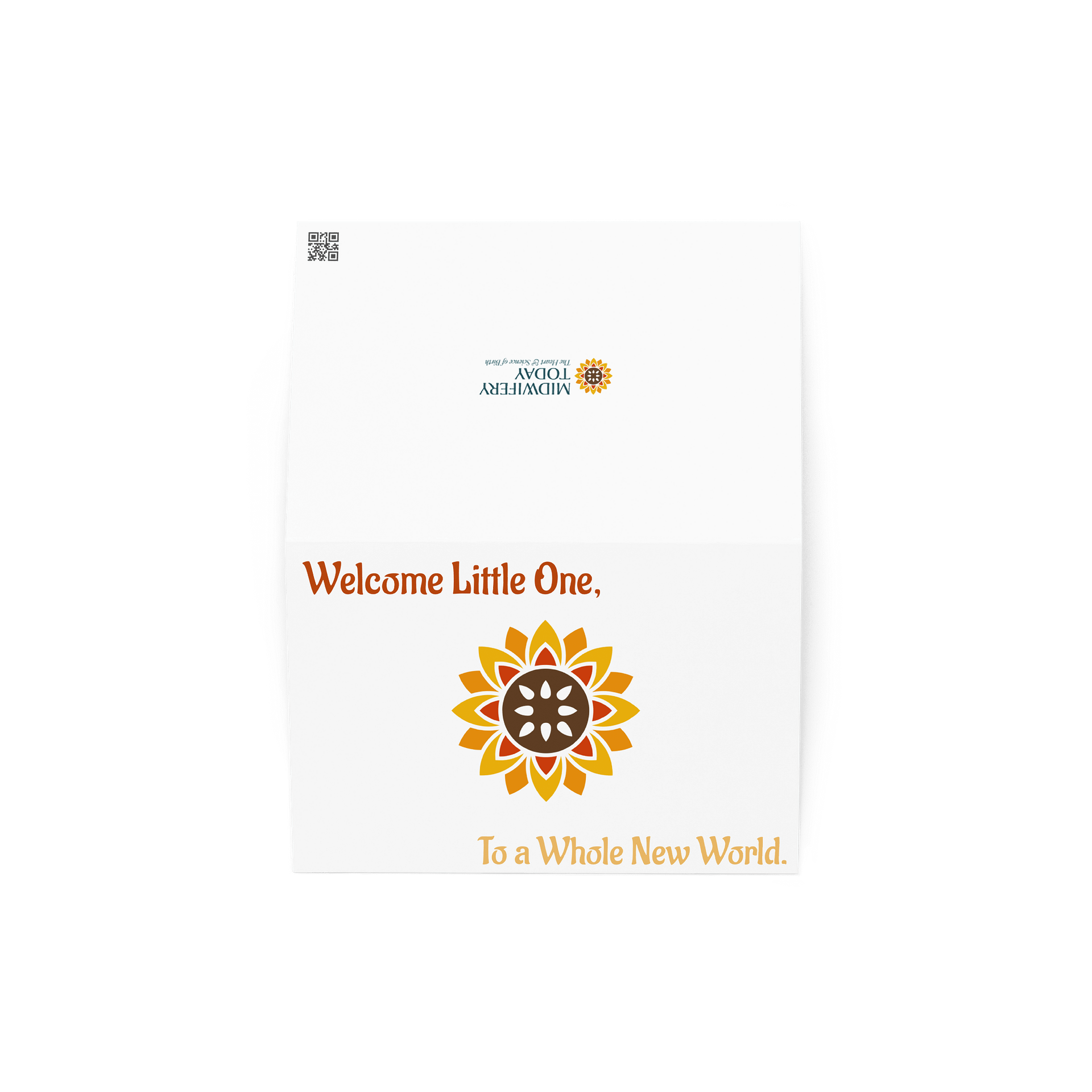 Welcome Baby Letter - New World product image (2)